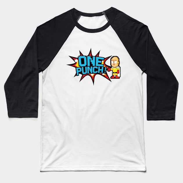 One Punch! Baseball T-Shirt by FandomFeelsPH07